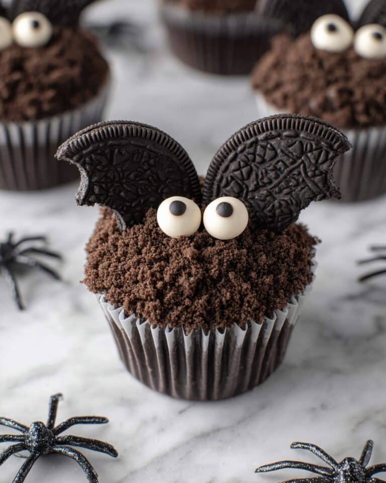 Oreo Bat Cupcakes Recipe