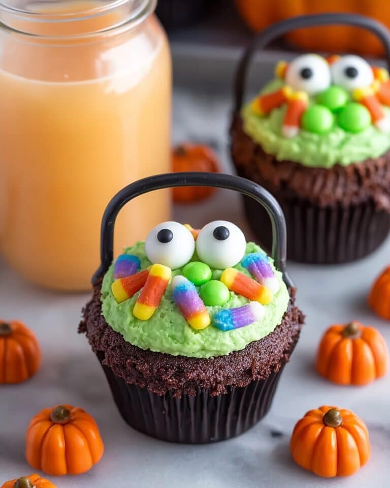 Witch’s Cauldron Cupcakes Recipe