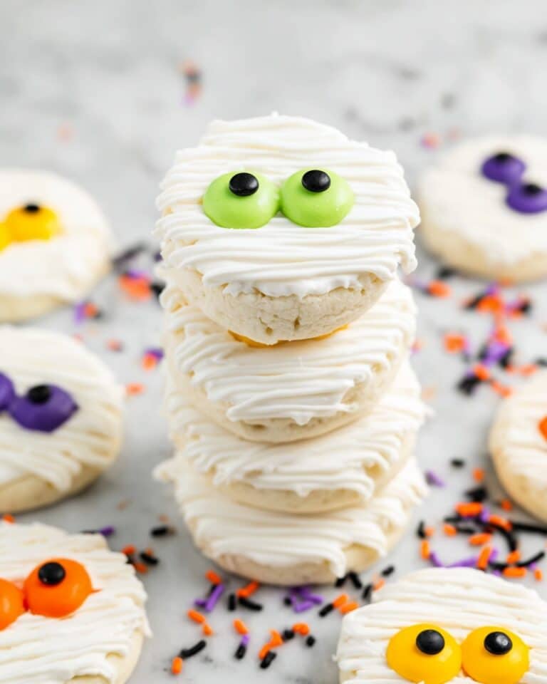 Halloween Mummy Oreo Cookies Recipe