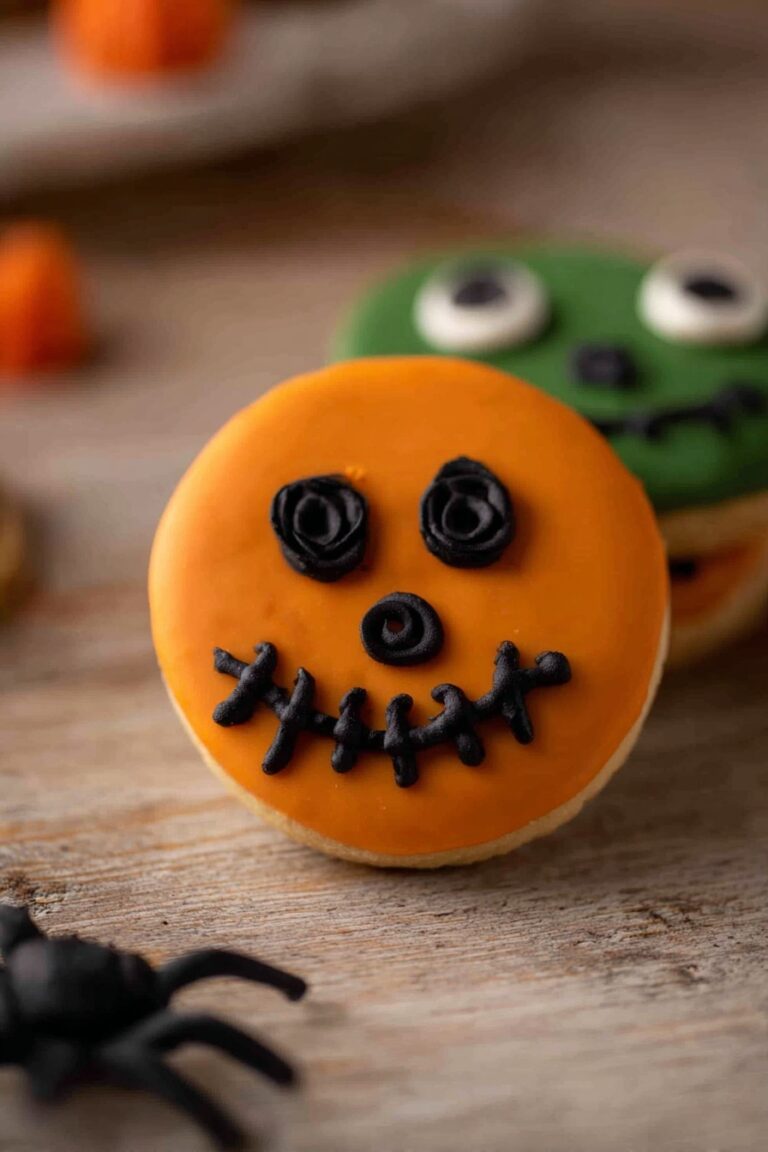 Spooky Halloween Chocolate-Covered Oreos Recipe