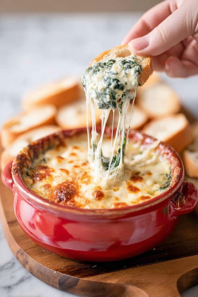 Baked Spinach Dip Recipe