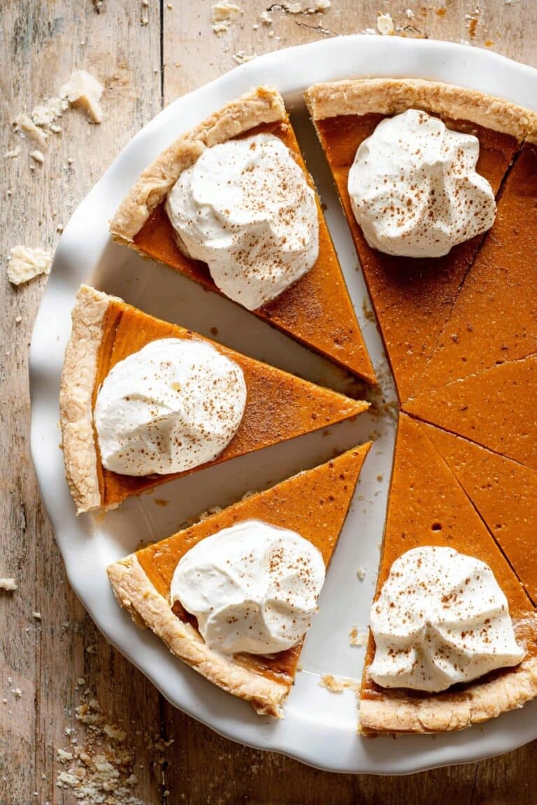Vegan Pumpkin Pie Recipe