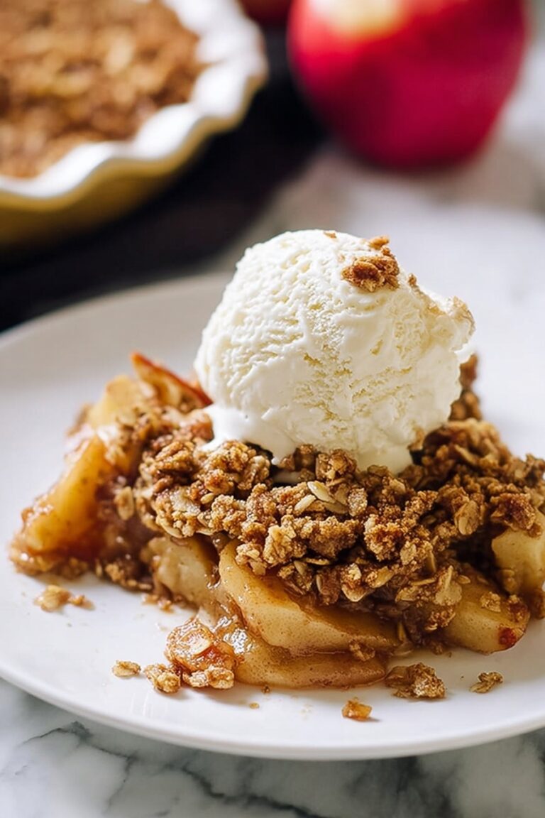 Gluten Free Vegan Apple Crumble Pie Recipe