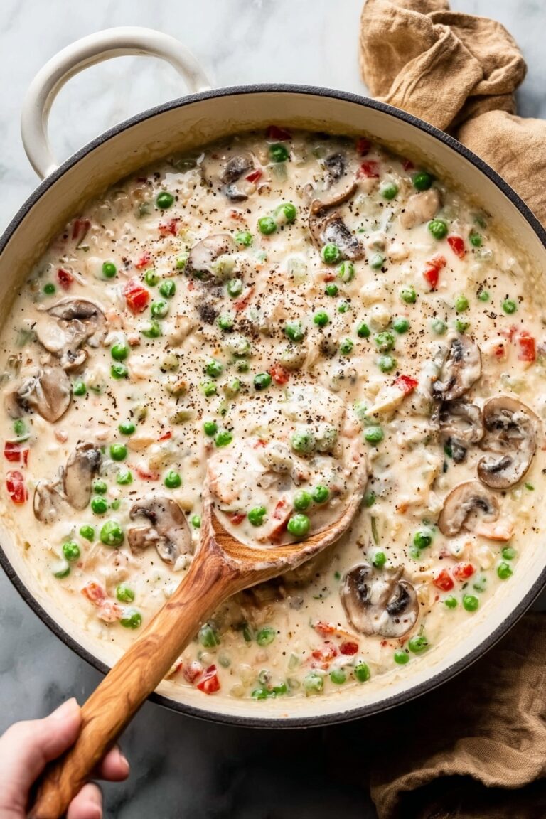 Classic Chicken a la King Recipe