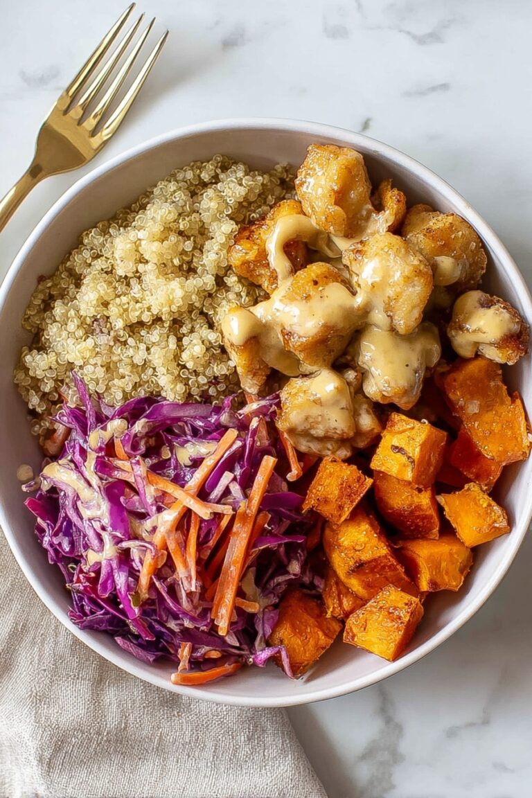 Healthy Hot Honey Chicken Bowls (Sweetgreen Copycat) Recipe