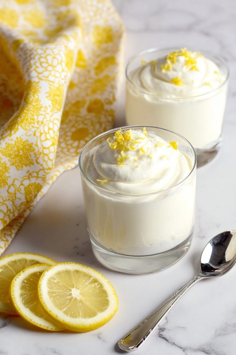 Lemon Mousse Recipe