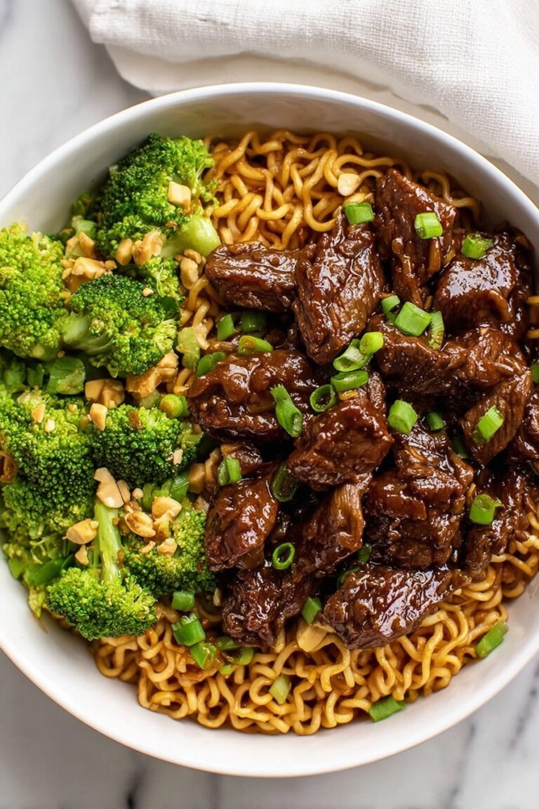 Beef Broccoli Ramen Stir Fry Recipe