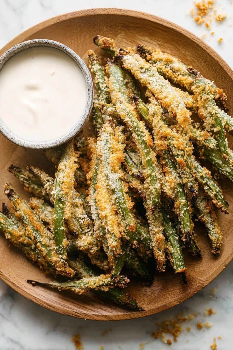 Green Bean Fries Recipe