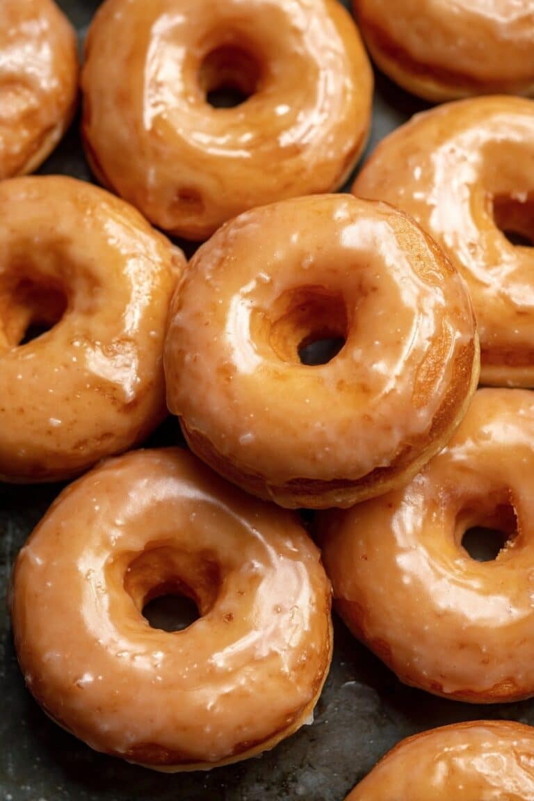 Vegan Pumpkin Donuts with Cinnamon Maple Glaze Recipe