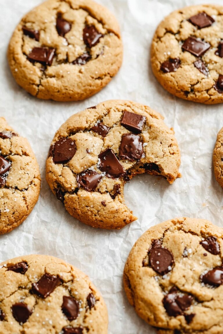 Vegan Gluten Free Chocolate Chip Cookies Recipe