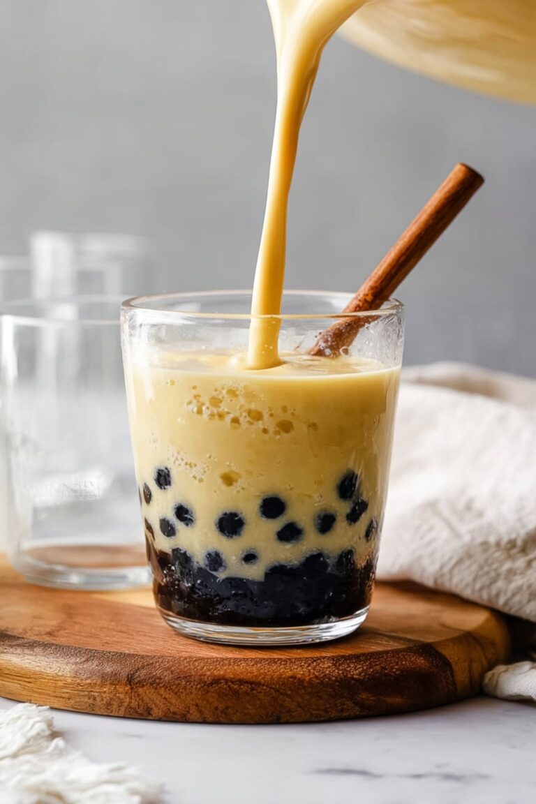 Mango Bubble Tea Recipe