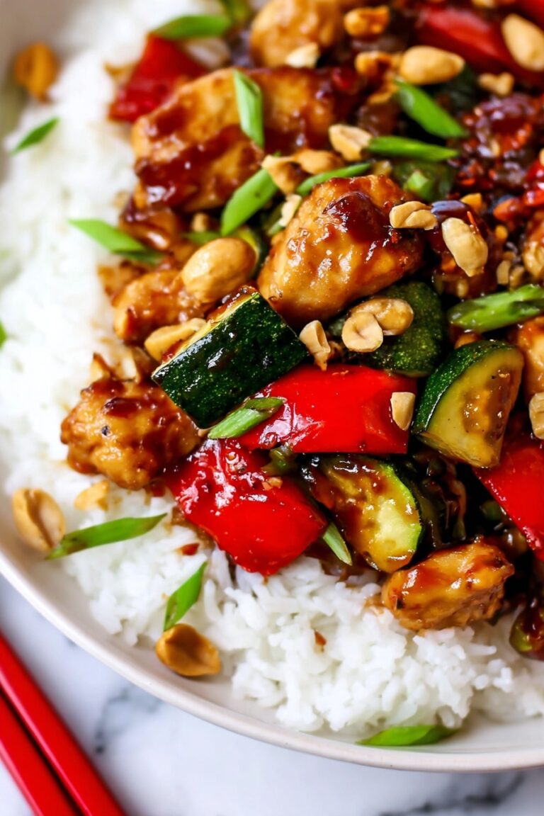 Kung Pao Chicken Recipe