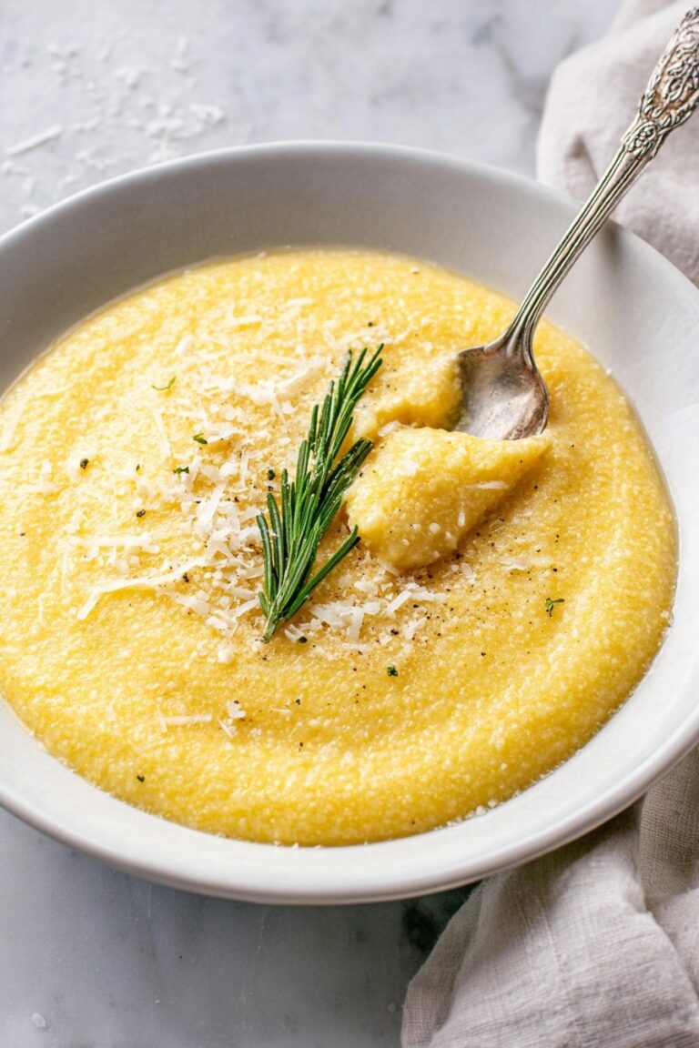 Creamy Parmesan Polenta Recipe