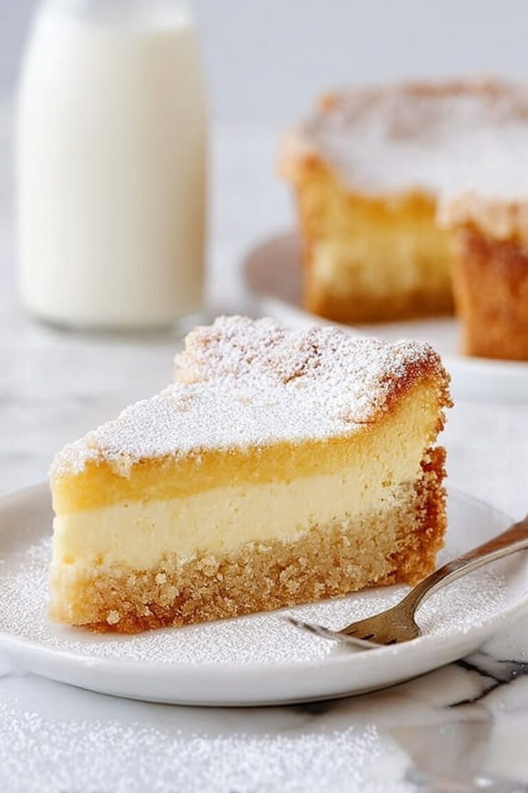 Gooey Butter Cake Recipe
