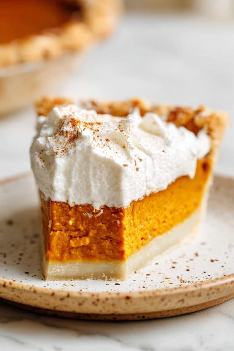Vegan Pumpkin Pie Recipe