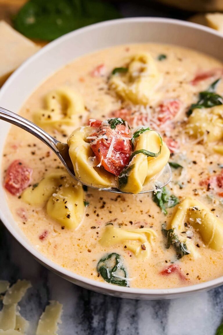 Sausage Tortellini Soup Recipe