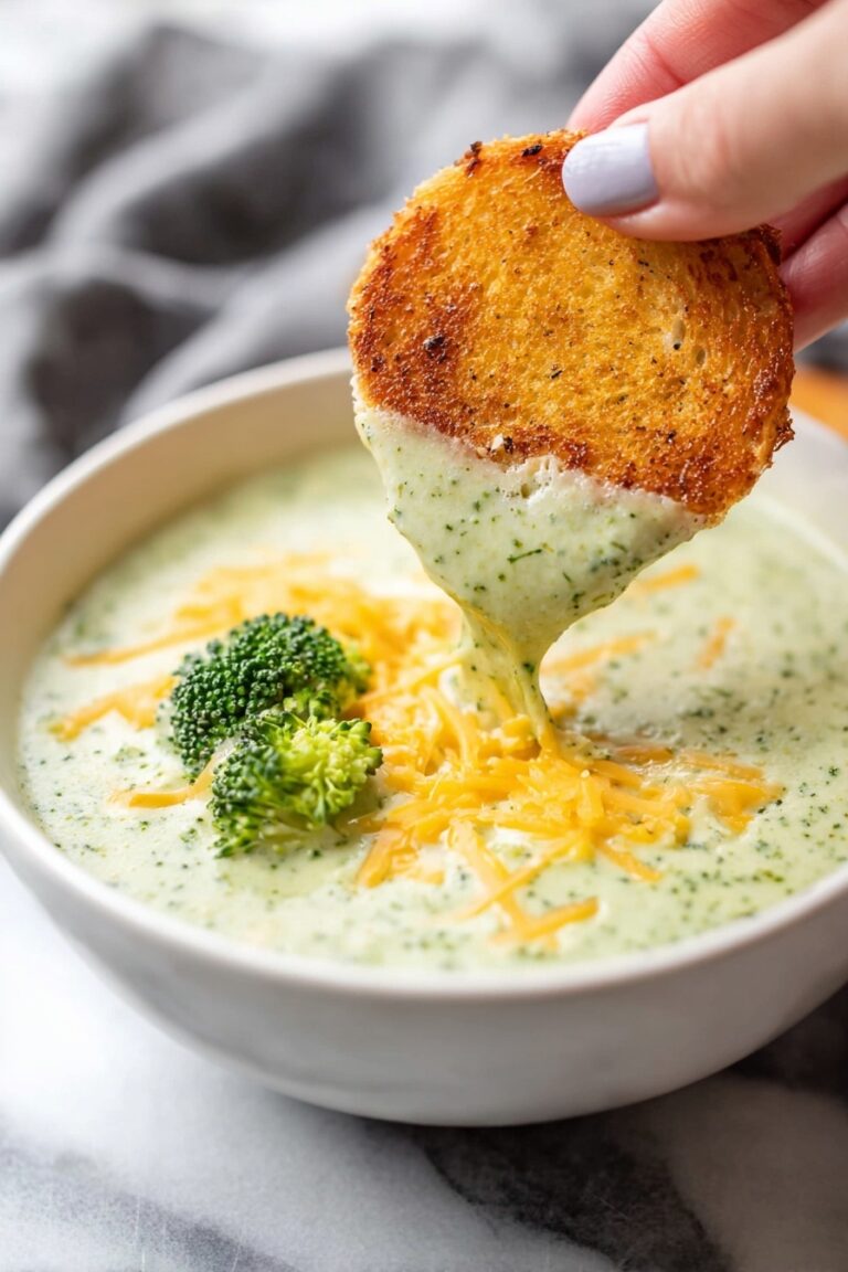 Cream of Broccoli Soup Recipe