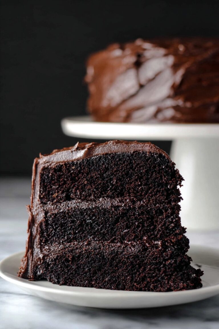 The Most Amazing Chocolate Cake Recipe