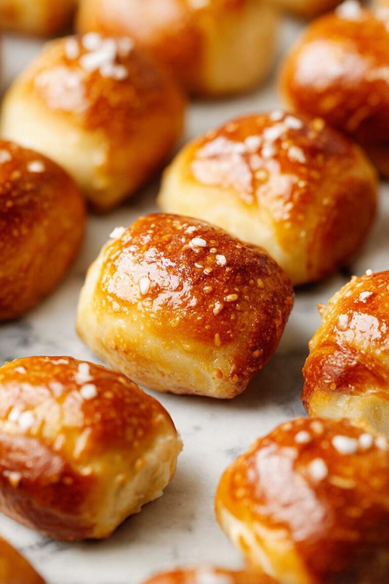 Vegan Pretzel Bites Recipe