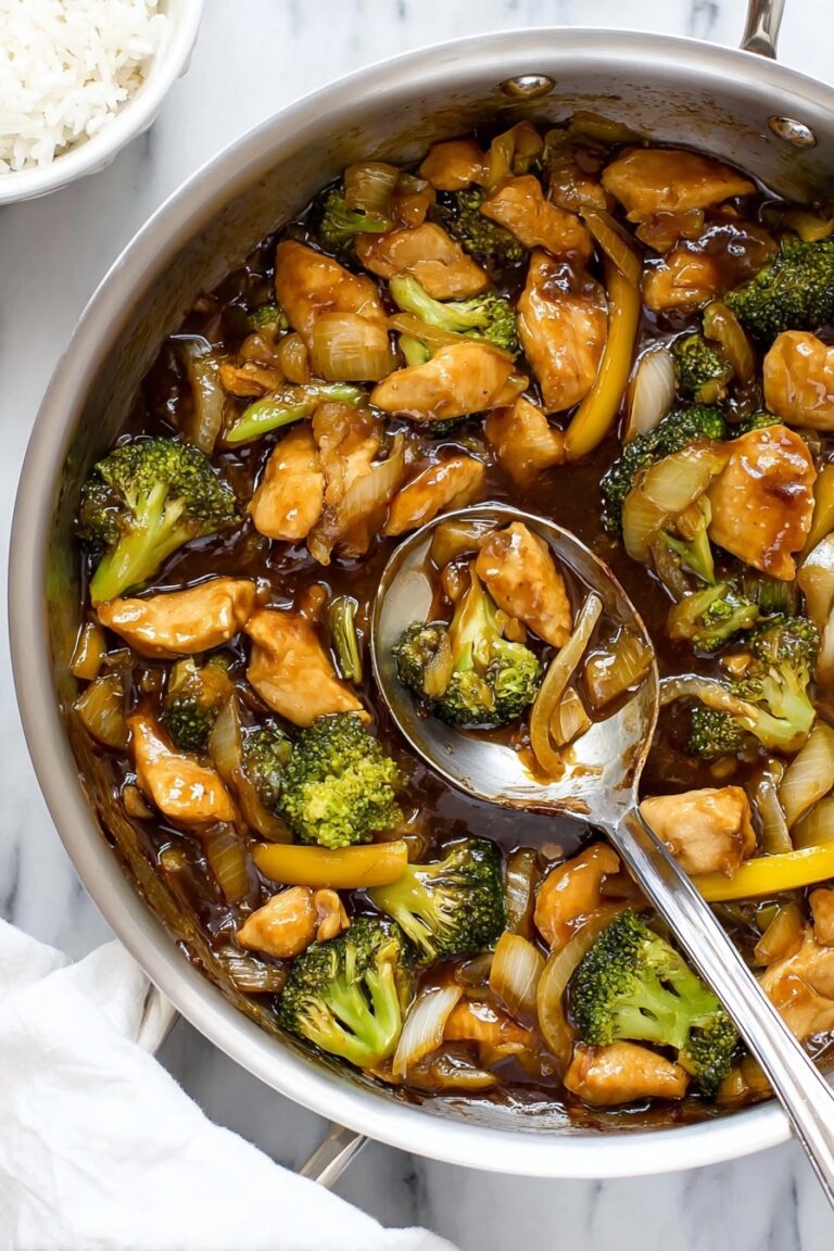 Chicken Broccoli Stir Fry Recipe