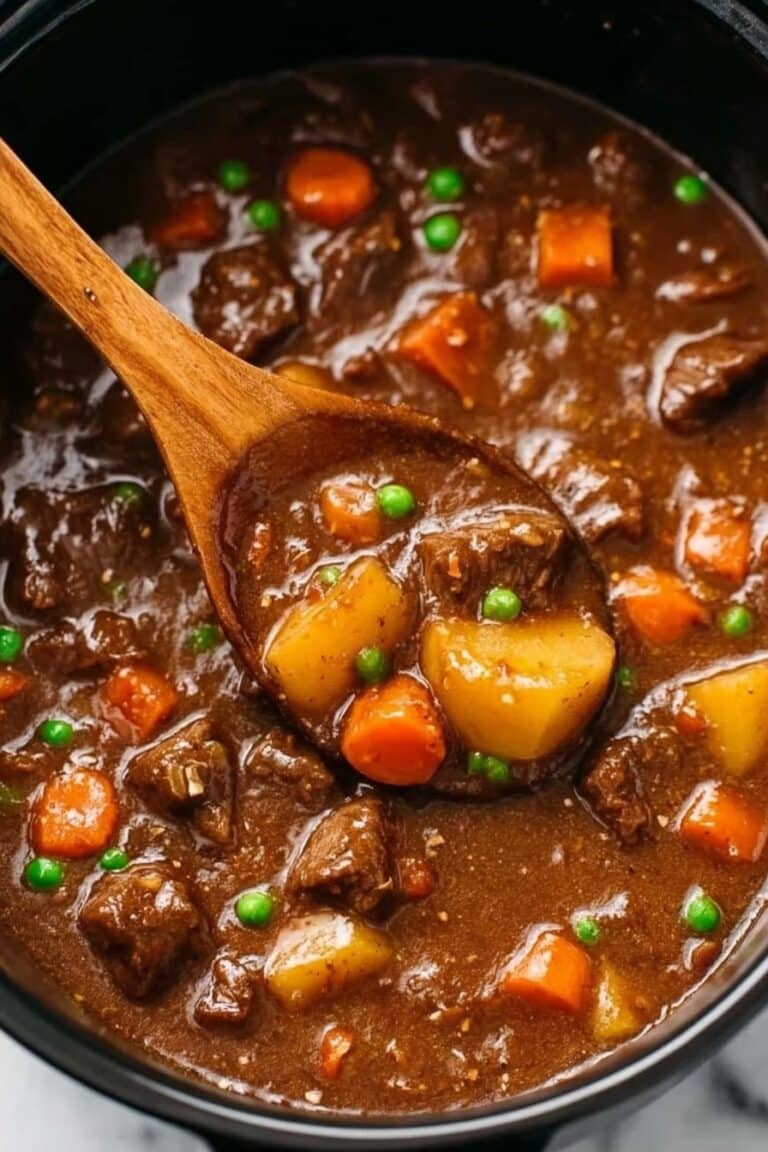 Slow Cooker Beef Stew Recipe