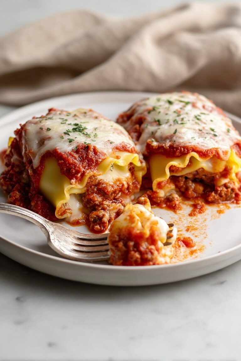 Vegan Lasagna Rolls Recipe
