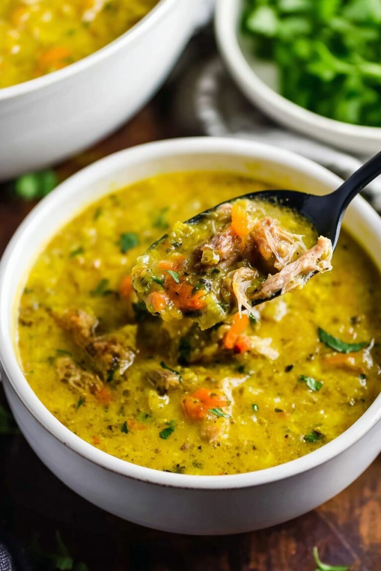 Split Pea Soup with Ham Recipe