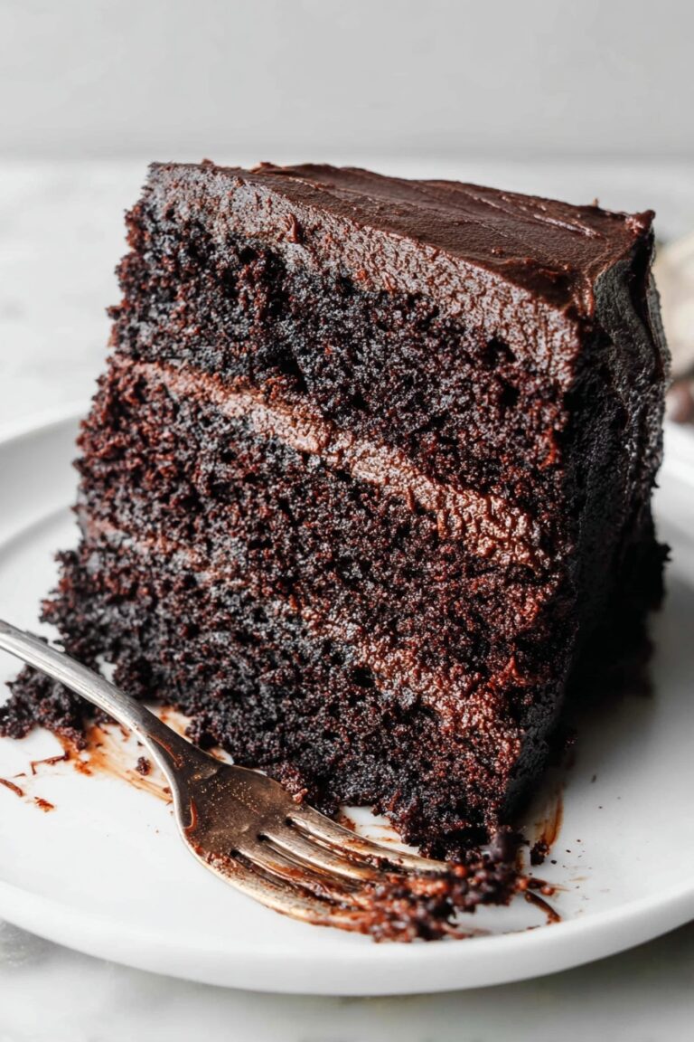 The Most Amazing Chocolate Cake Recipe