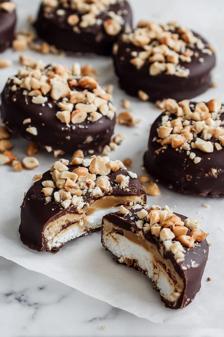 Vegan Chocolate-Coated Peanut Butter Cracker Sandwiches Recipe