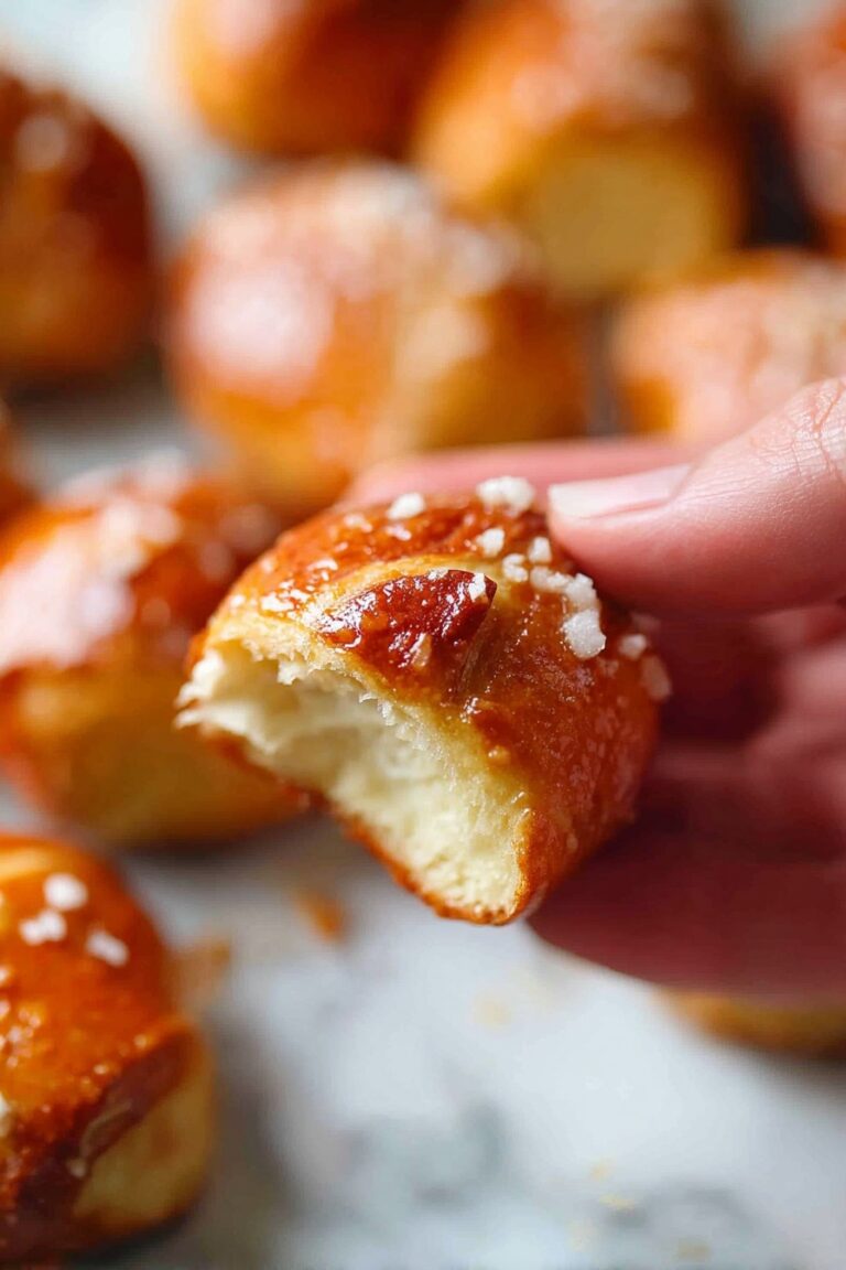 Vegan Pretzel Bites Recipe