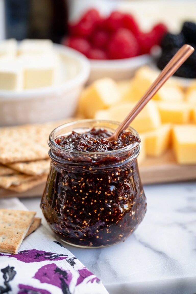 Easy Fig Chutney Recipe