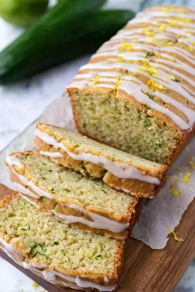 Lemon Zucchini Bread Recipe