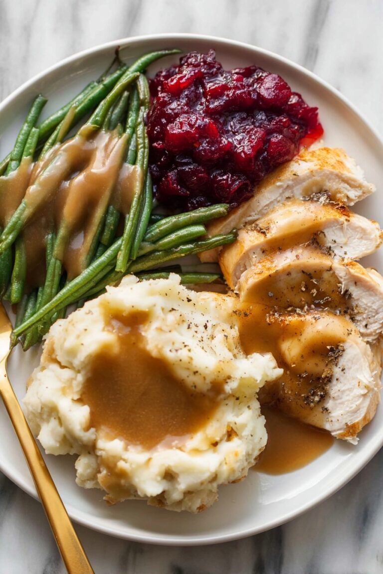 Herb Butter Roasted Turkey Recipe