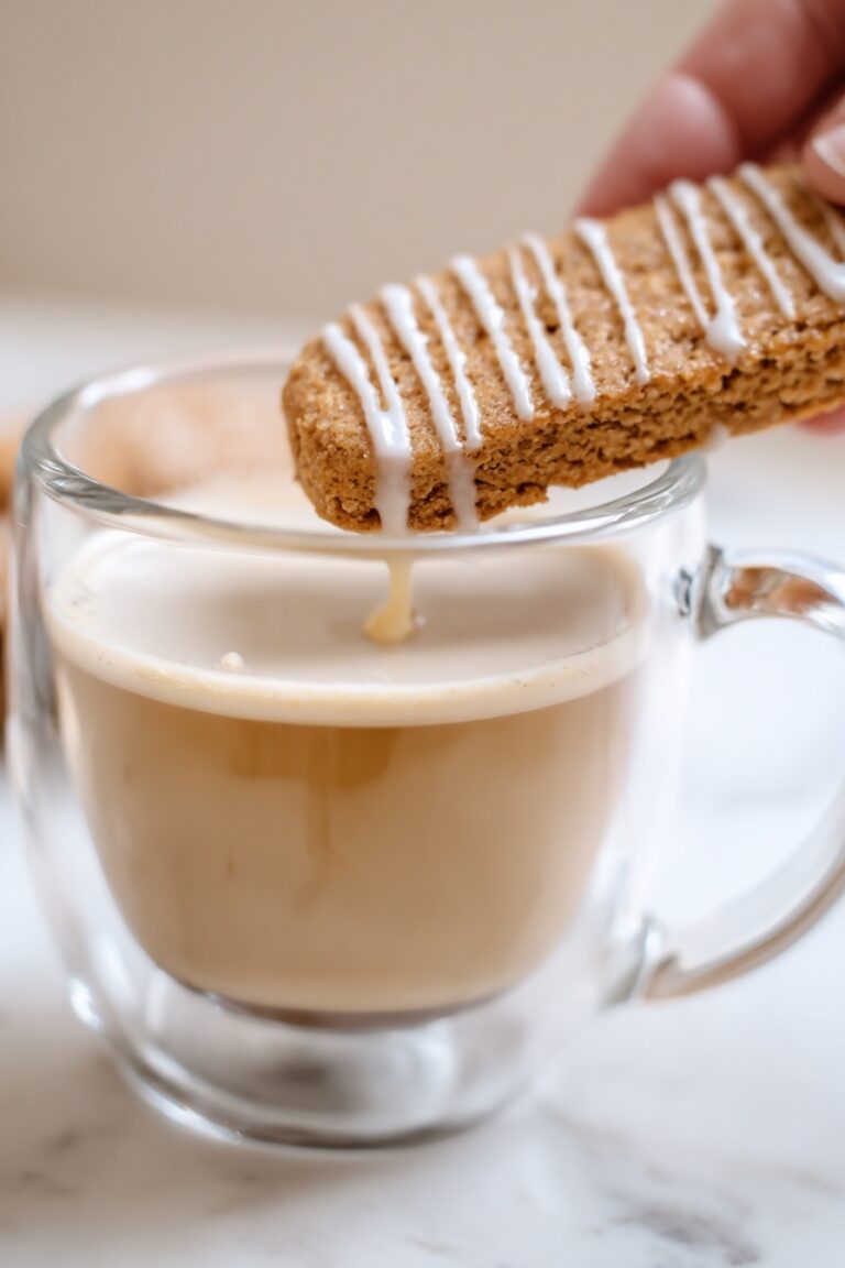 Cinnamon Vanilla Biscotti Recipe