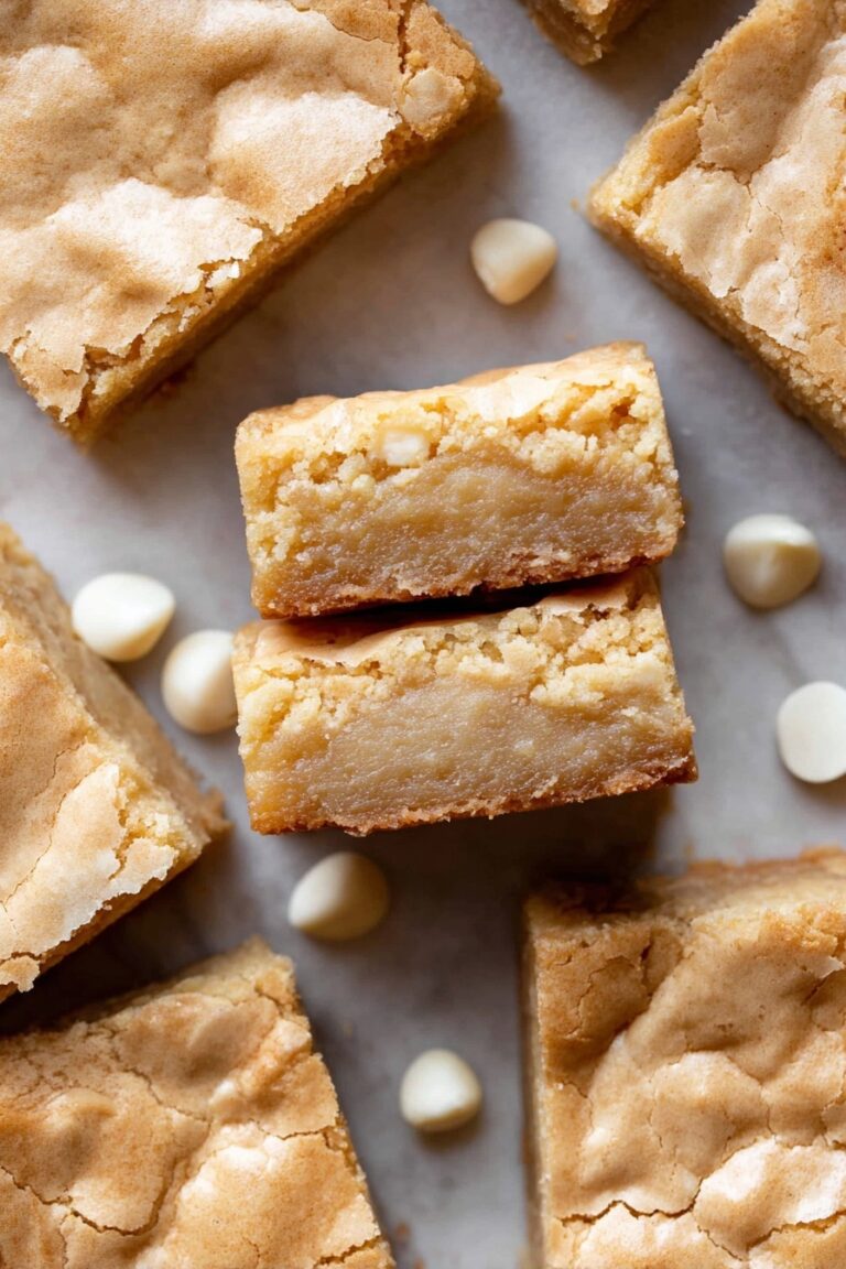 White Chocolate Brownie Recipe