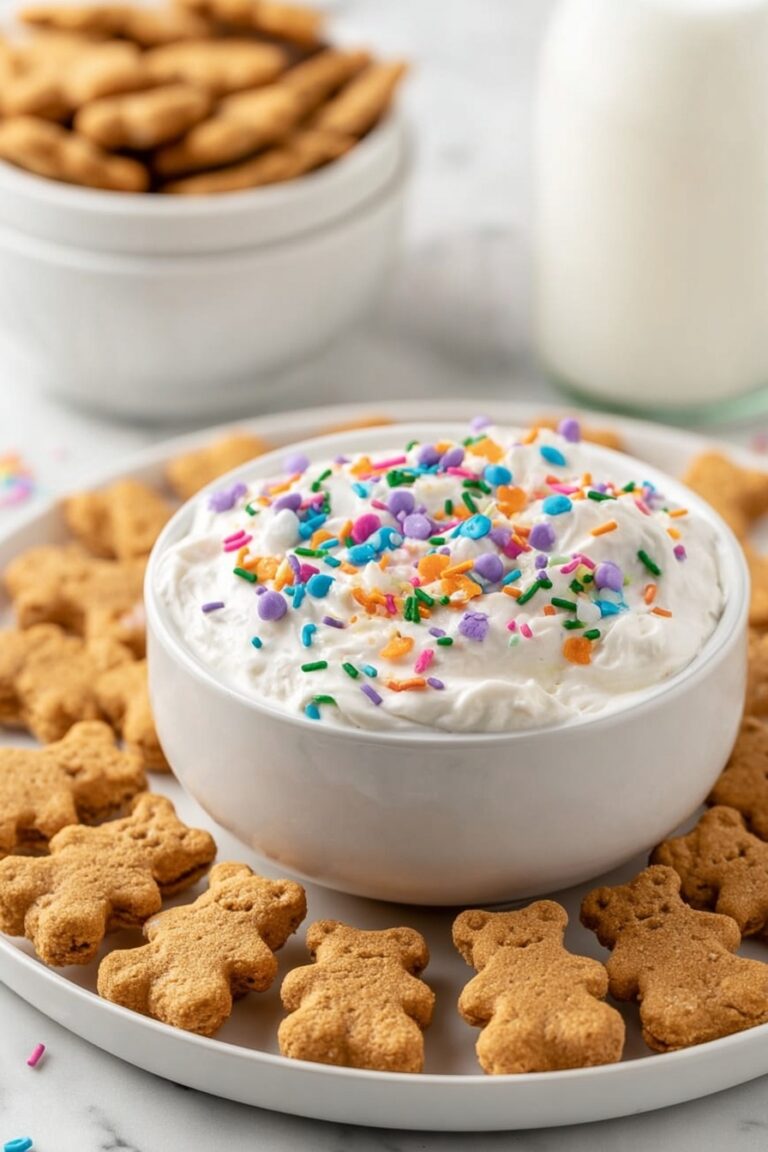 Easy Protein Dunkaroo Dip Recipe