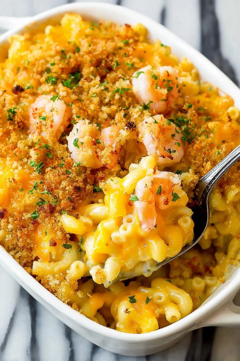 Lobster Mac and Cheese Bake Recipe