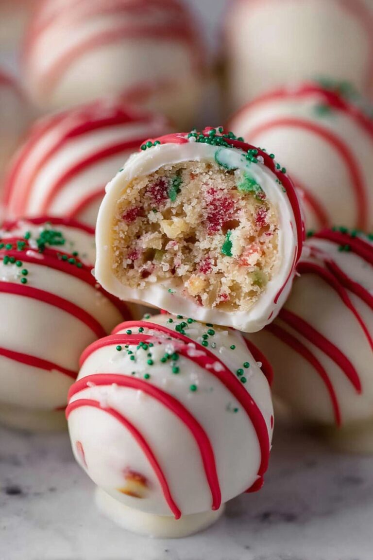 Christmas Tree Cake Truffles Recipe