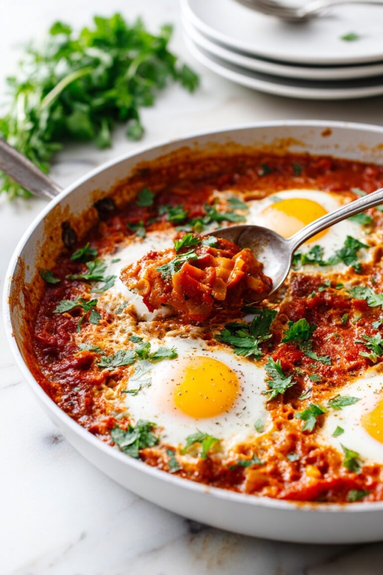 Easy Traditional Shakshuka Recipe