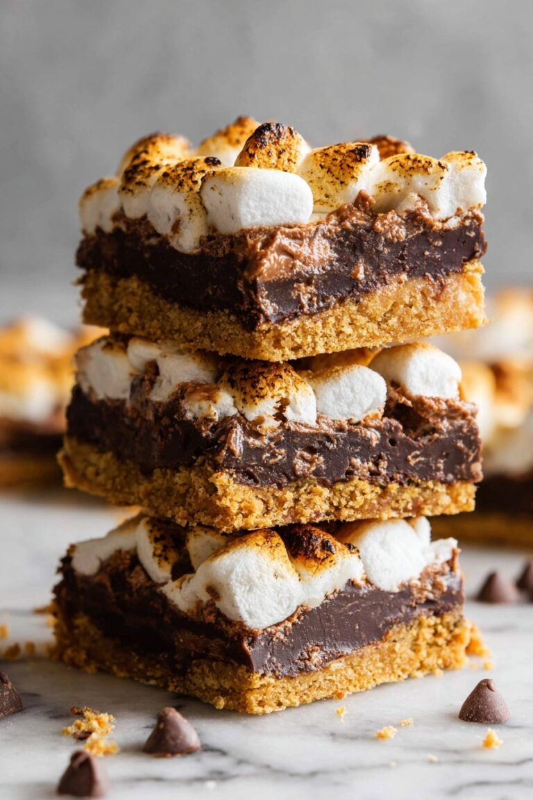 Delicious S’more Bars Recipe