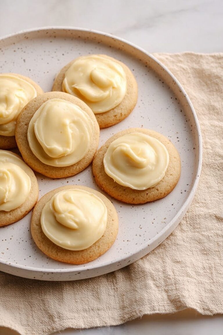 Eggnog Cookies with Nutmeg Frosting Recipe