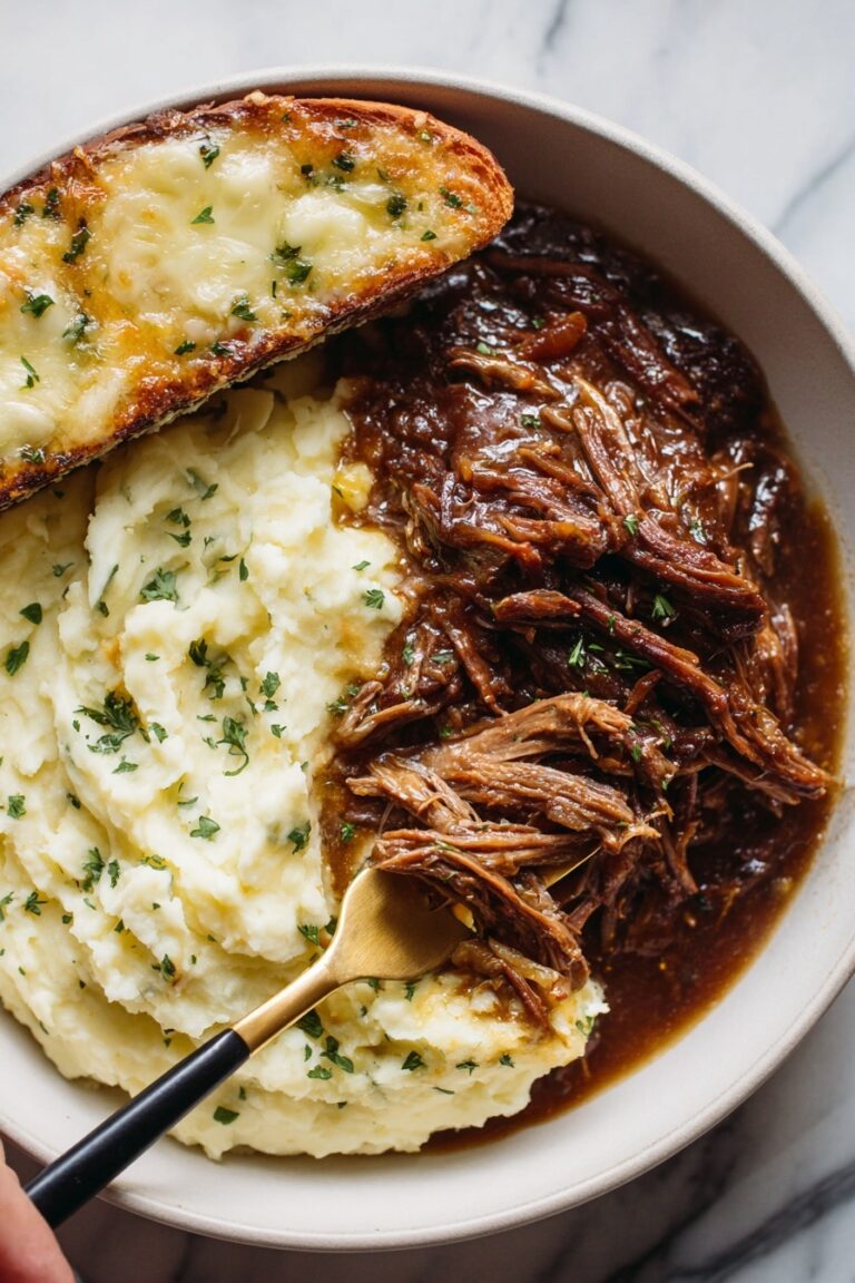 French Onion Chuck Roast Recipe
