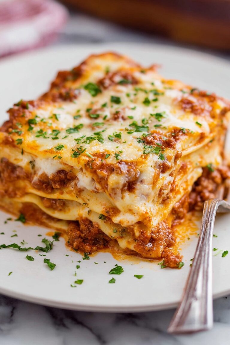 Easy Beef Lasagna Recipe