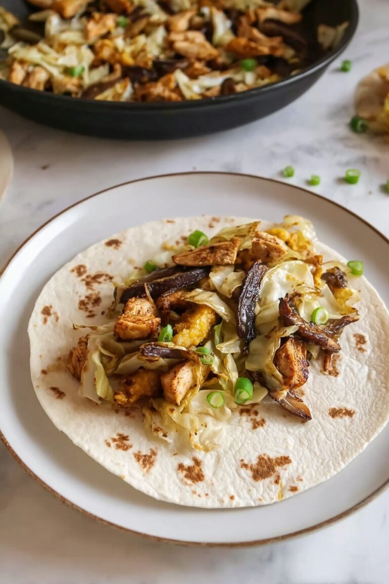 Moo Shu Chicken Recipe