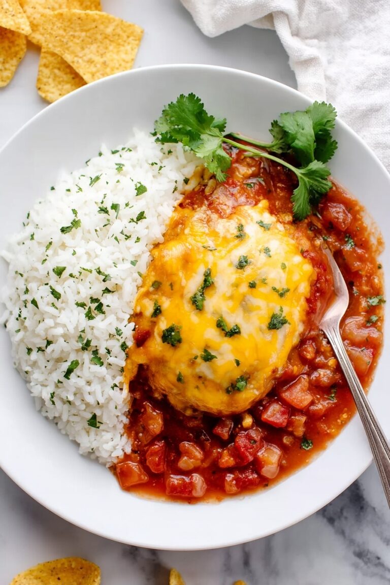 Salsa Chicken Bake Recipe