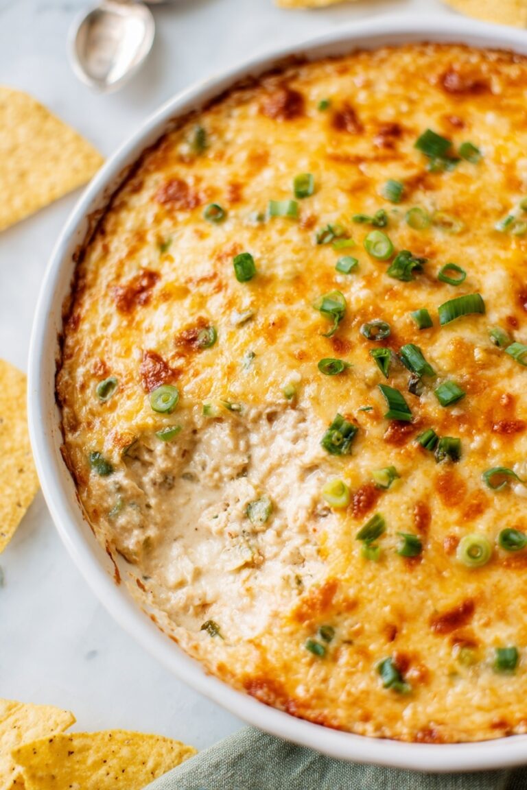 Crab Rangoon Dip with Crispy Wontons Recipe