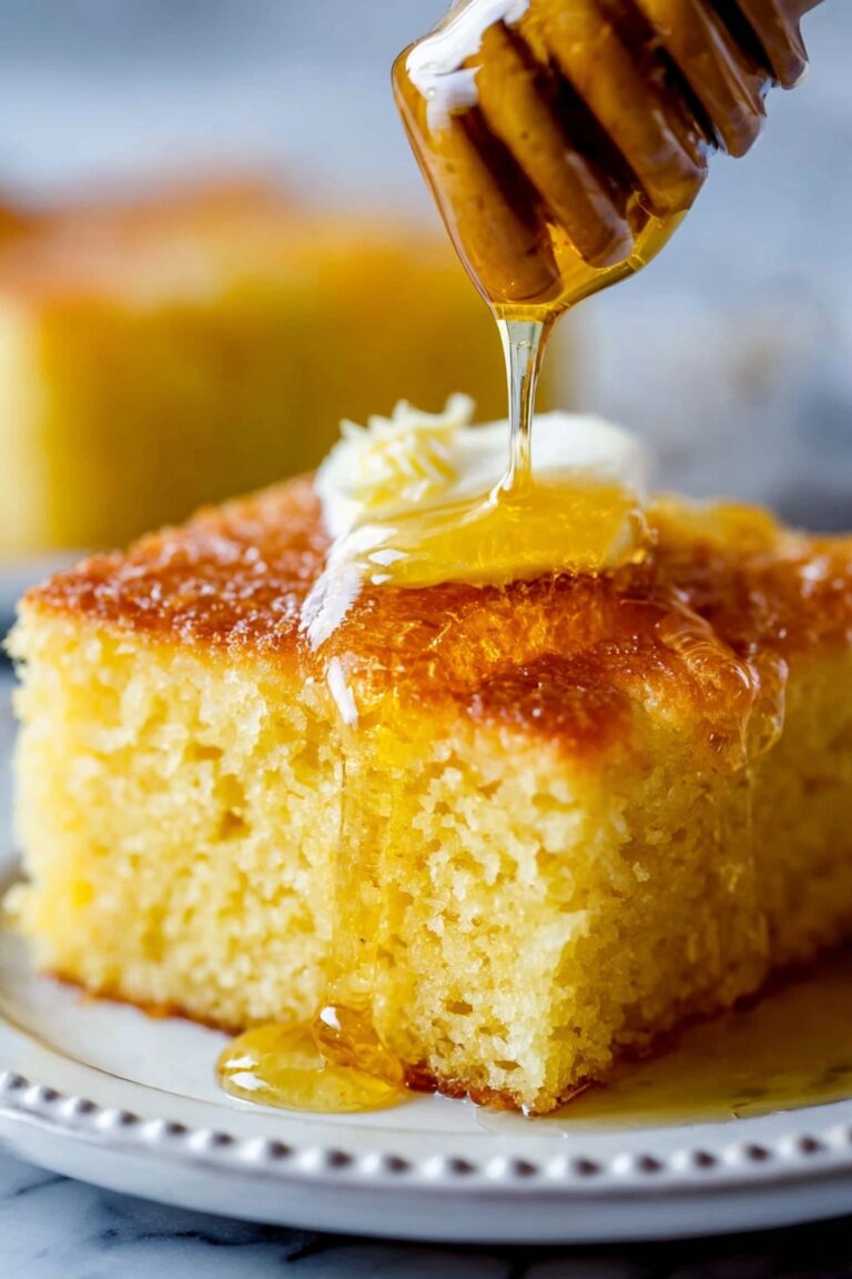 Moist Homemade Cornbread Recipe