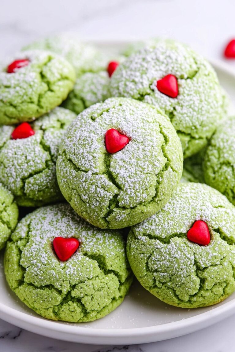 Green Peppermint Cake Mix Cookies Recipe