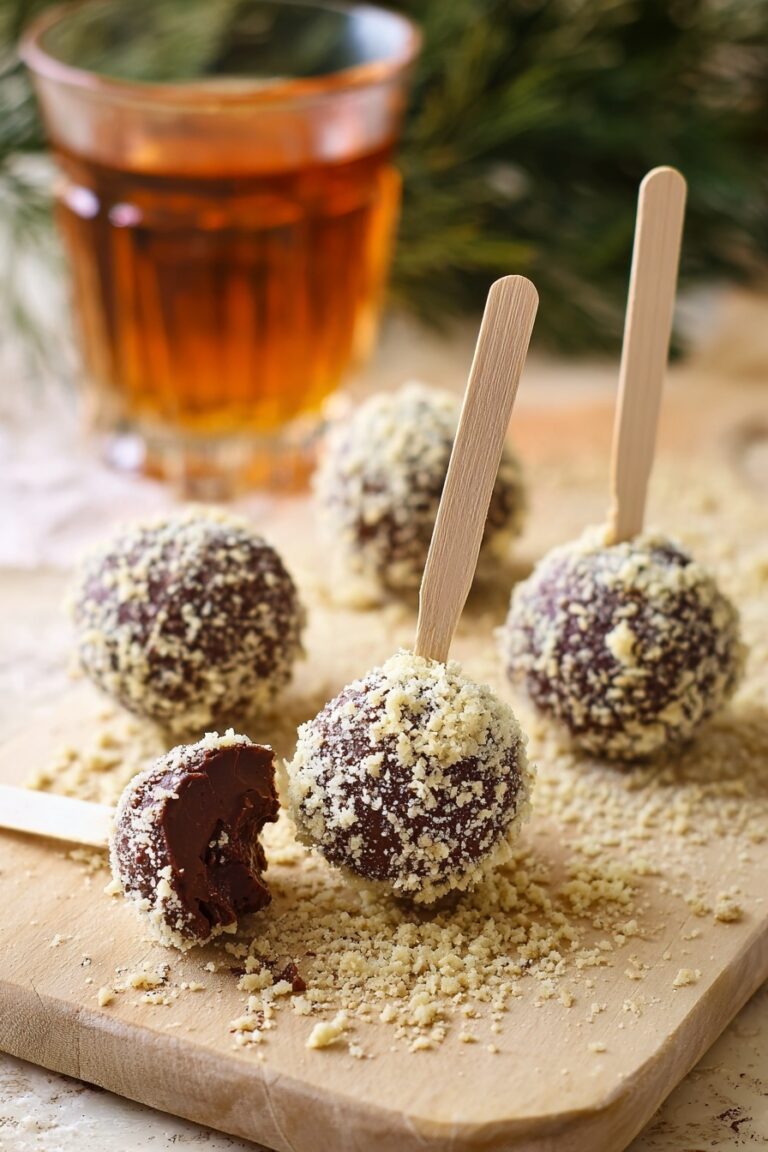 Quick Bourbon Balls Recipe