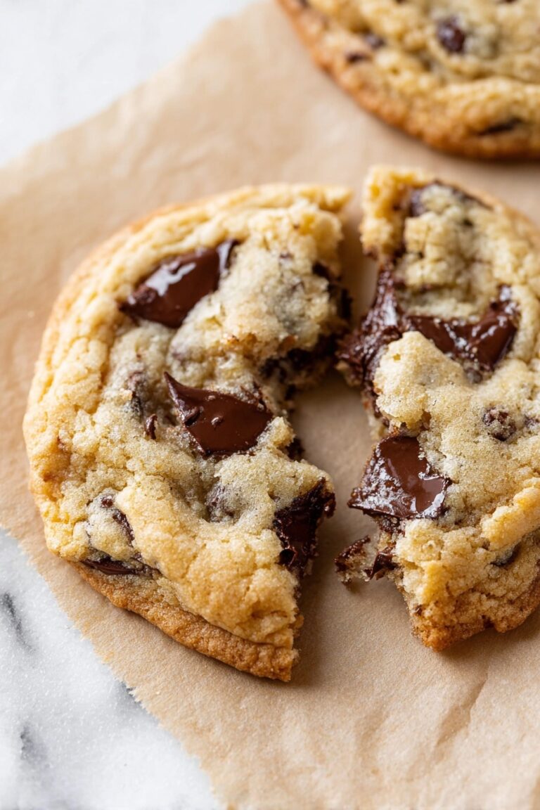 Easy Chocolate Chip Cookies Recipe